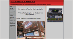 Desktop Screenshot of fieldserviceamerica.com