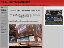 Tablet Screenshot of fieldserviceamerica.com